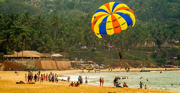 Goa Tour Packages From Kerala